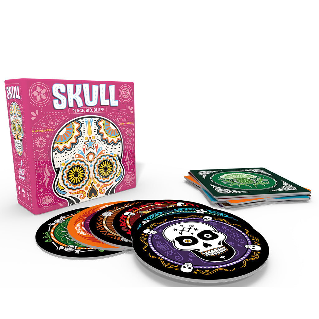 Skull - An Ornate Card and Tile Game - Space Cowboys