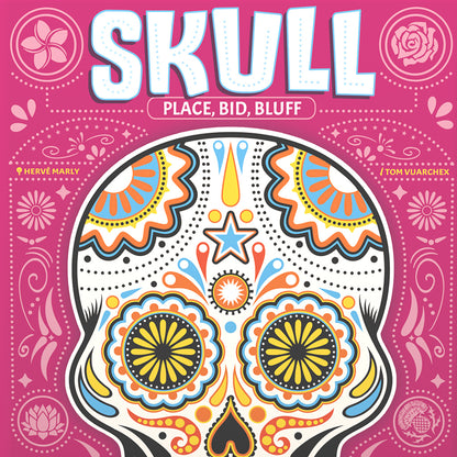 Skull - An Ornate Card and Tile Game - Space Cowboys