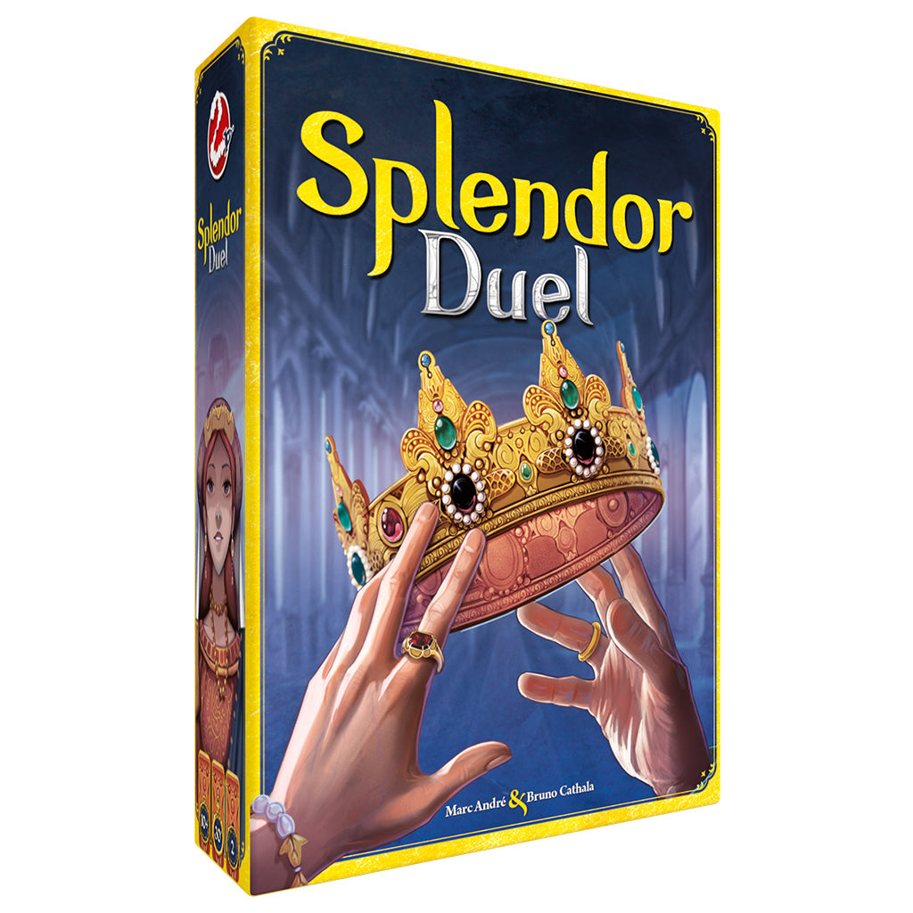 Splendor Duel - A 2-Player Board Game - Space Cowboys