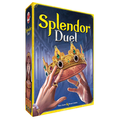 Splendor Duel - A 2-Player Board Game - Space Cowboys