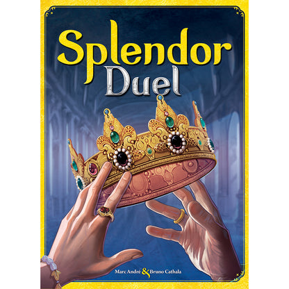 Splendor Duel - A 2-Player Board Game - Space Cowboys
