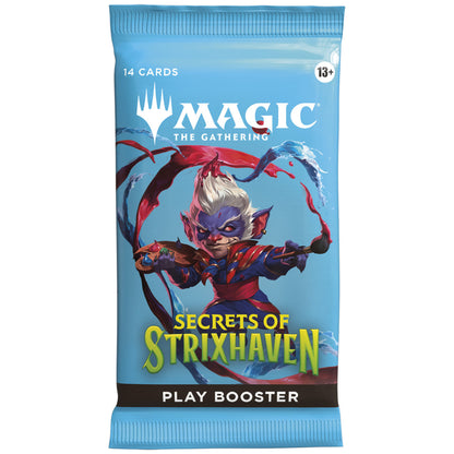 Magic the Gathering - Secrets of Strixhaven (2026) - Booster Play Pack - Wizards of the Coast