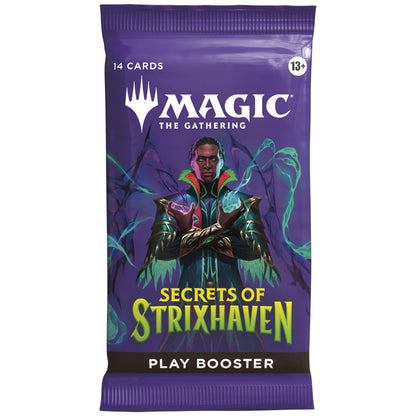 Magic the Gathering - Secrets of Strixhaven (2026) - Booster Play Pack - Wizards of the Coast