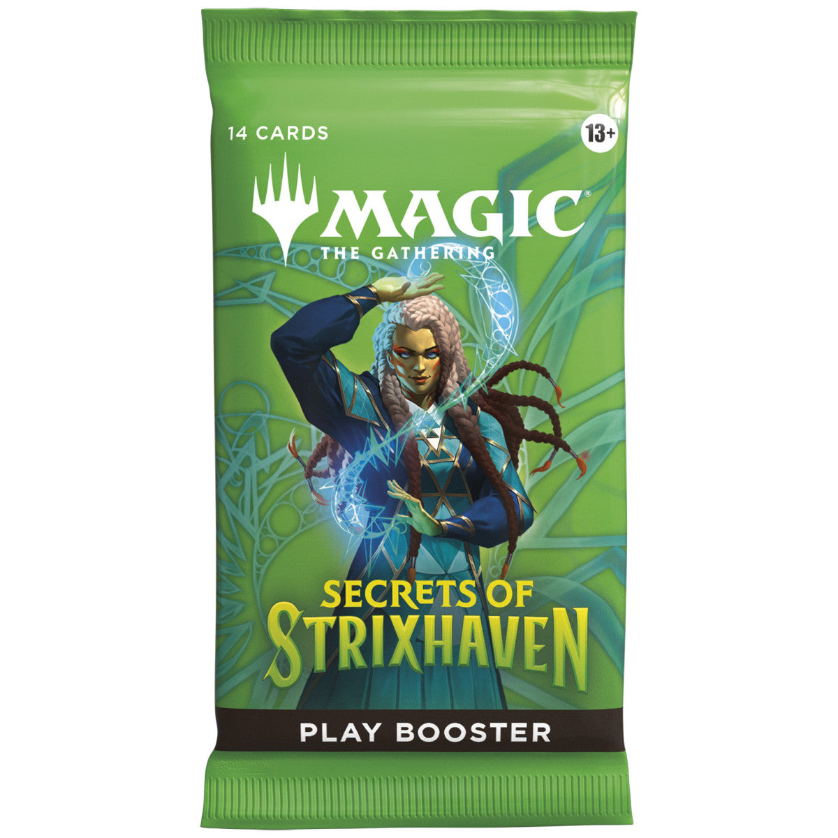 Magic the Gathering - Secrets of Strixhaven (2026) - Booster Play Pack - Wizards of the Coast