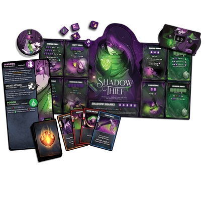 Dice Throne - Hero Pack - Shadow Thief
