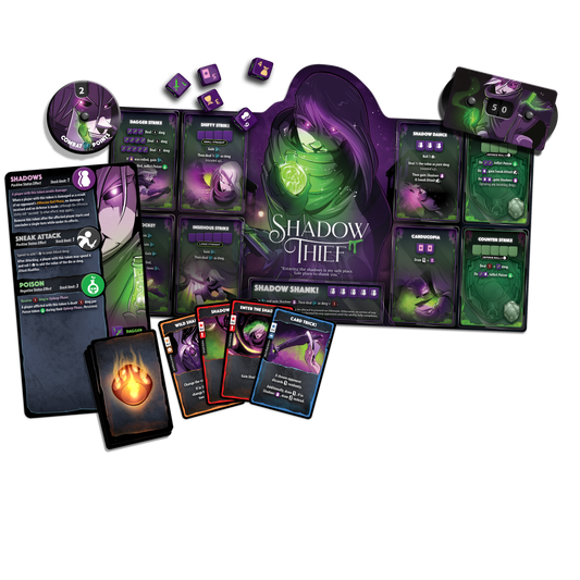 Dice Throne - Hero Pack - Shadow Thief