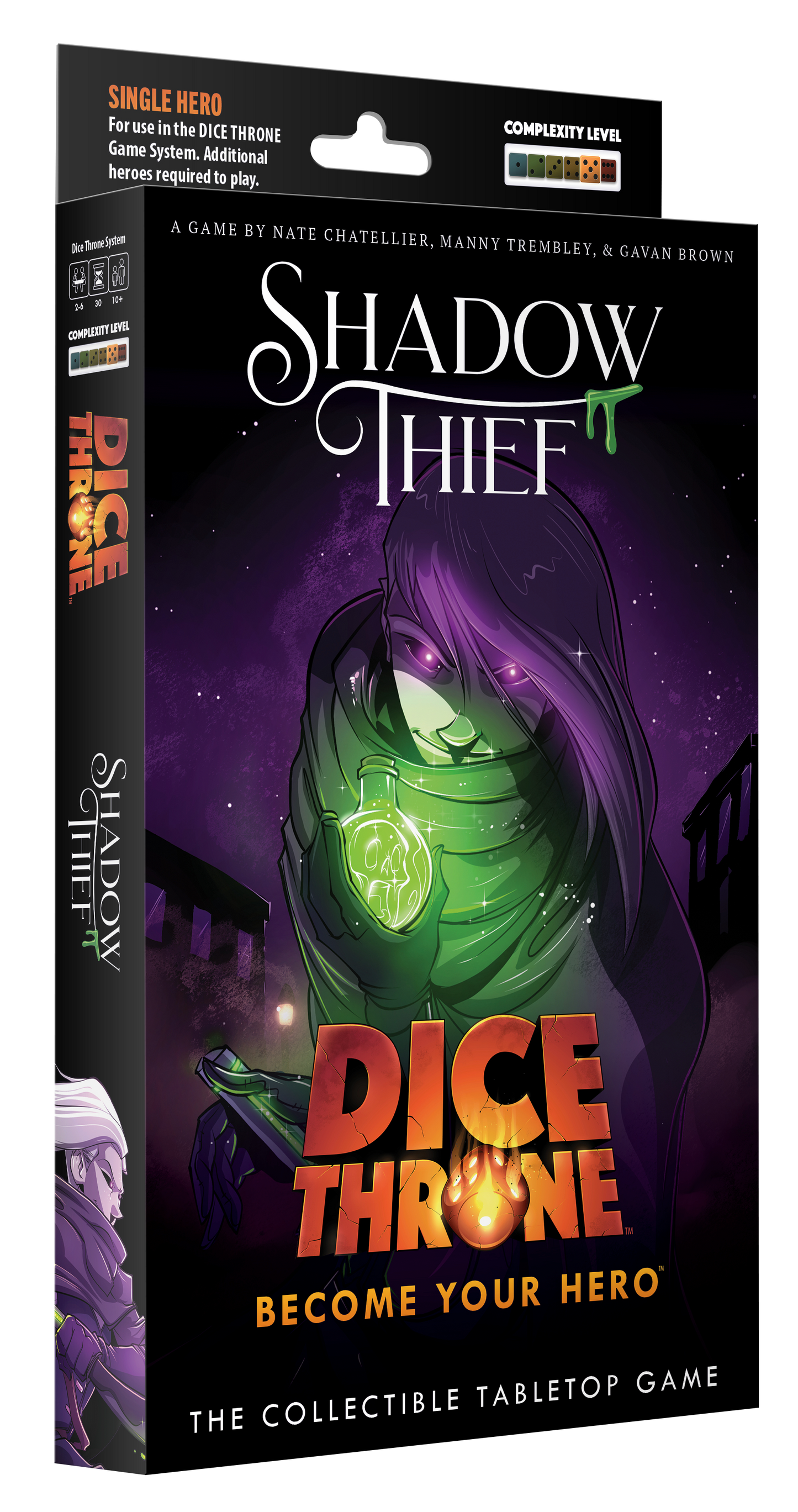 Dice Throne - Hero Pack - Shadow Thief