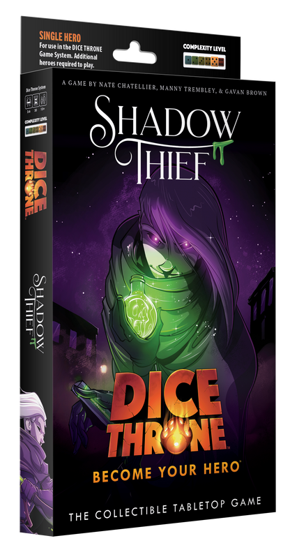 Dice Throne - Hero Pack - Shadow Thief