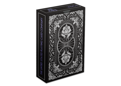 Bicycle Playing Cards - (Foil box) Silverback Gorillas by Albino Dragon