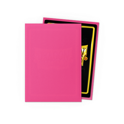 Dragon Shield Card Sleeves - 100 Count - Matte: Pink Diamond