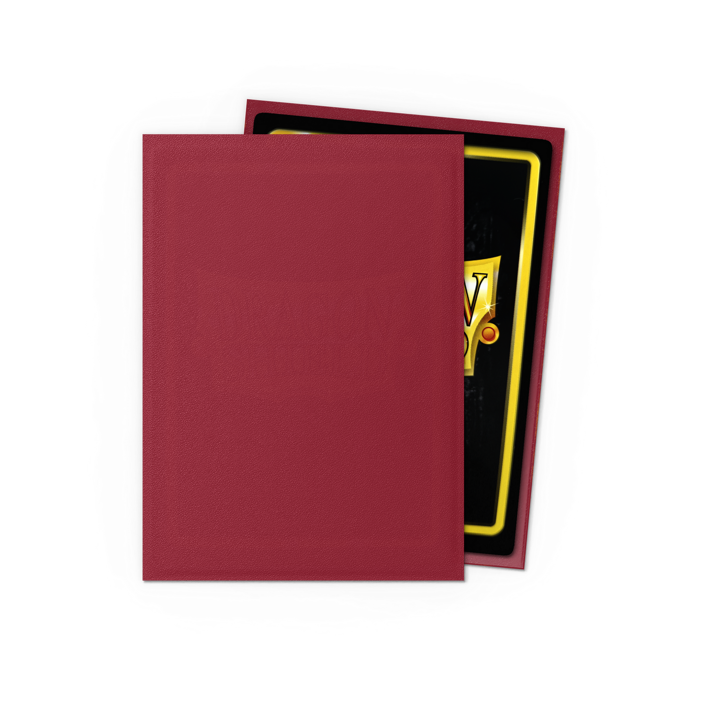 Dragon Shield Card Sleeves - 100 Count - Matte: Blood Red