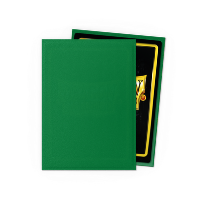 Dragon Shield Card Sleeves - 100 Count - Matte: Emerald