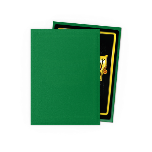 Dragon Shield Card Sleeves - 100 Count - Matte: Emerald