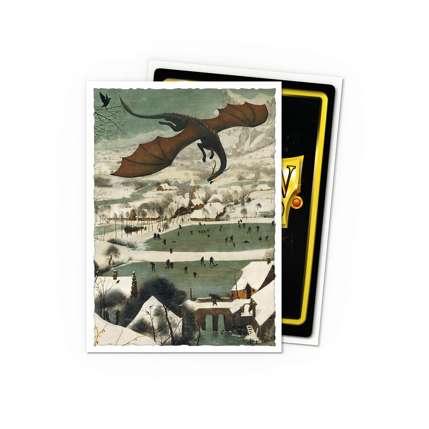 Dragon Shield Card Sleeves - 100 Count - Limited Edition Art: Hunters in the Snow