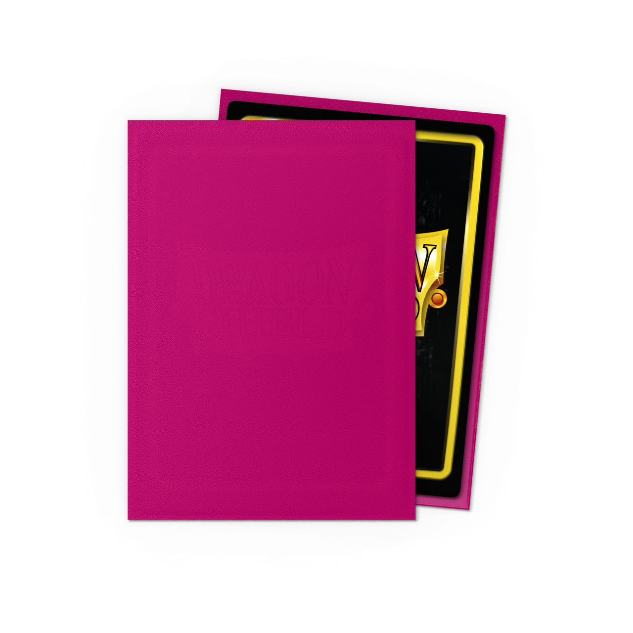 Dragon Shield Card Sleeves - 100 Count - Matte: Magenta