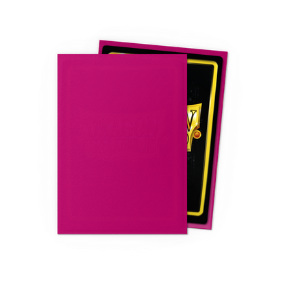 Dragon Shield Card Sleeves - 100 Count - Matte: Magenta