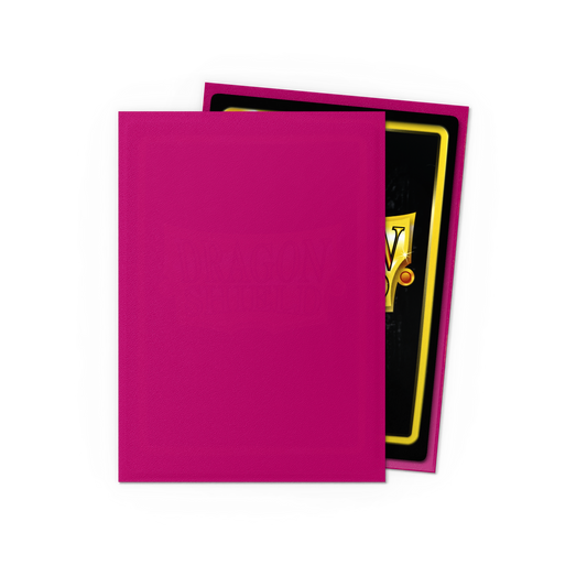 Dragon Shield Card Sleeves - 100 Count - Matte: Magenta