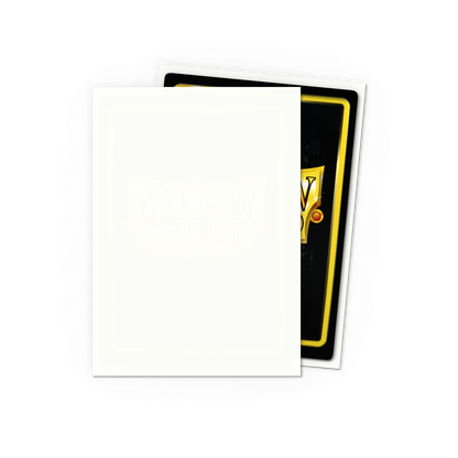 Dragon Shield Card Sleeves - 100 Count - Matte: White