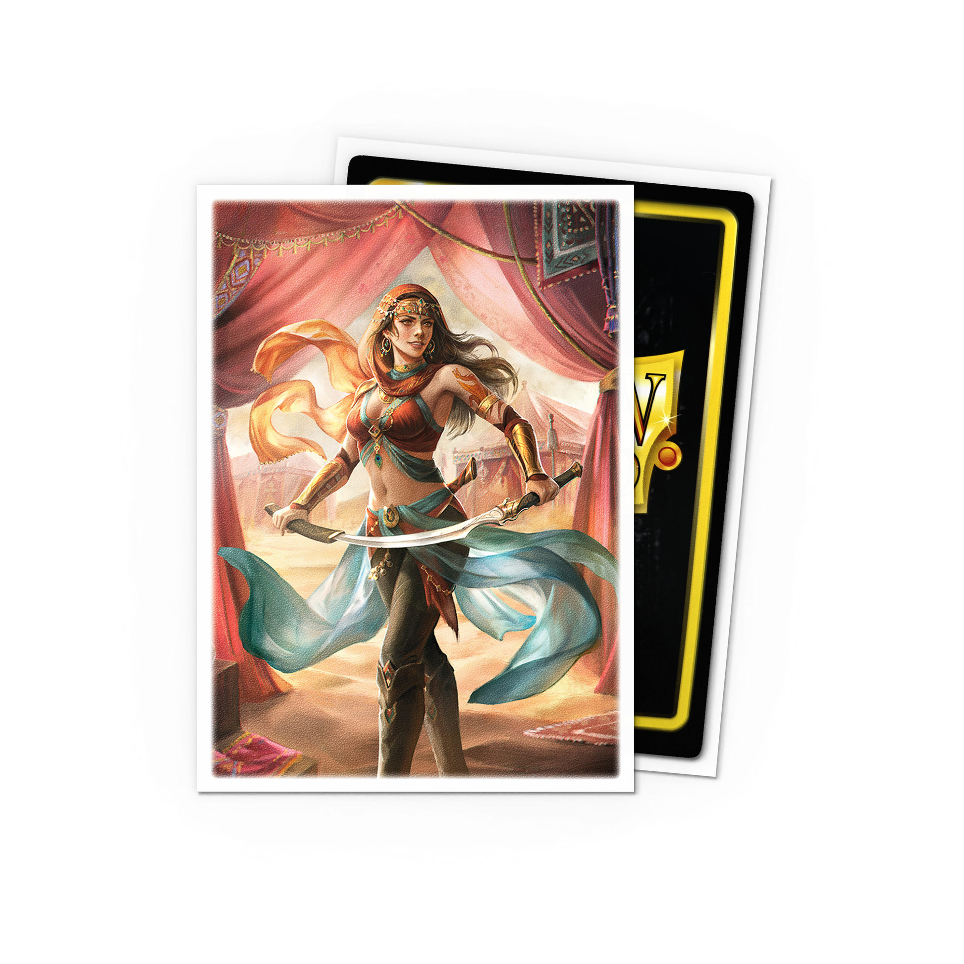 Dragon Shield Sleeves - Flesh and Blood - Kassai - 100ct