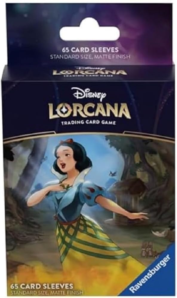 Disney's Lorcana - Ursula's Return - Snow White - 65 Card Sleeves - Ravensburger
