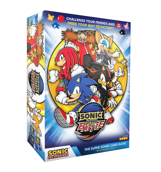 Sonic Speed Battle - A Fast Card Battle Game - Kessler Corporation