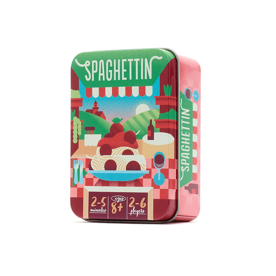 Spaghettin - A Curly Mess of Fun!