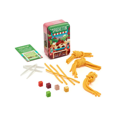 Spaghettin - A Curly Mess of Fun!
