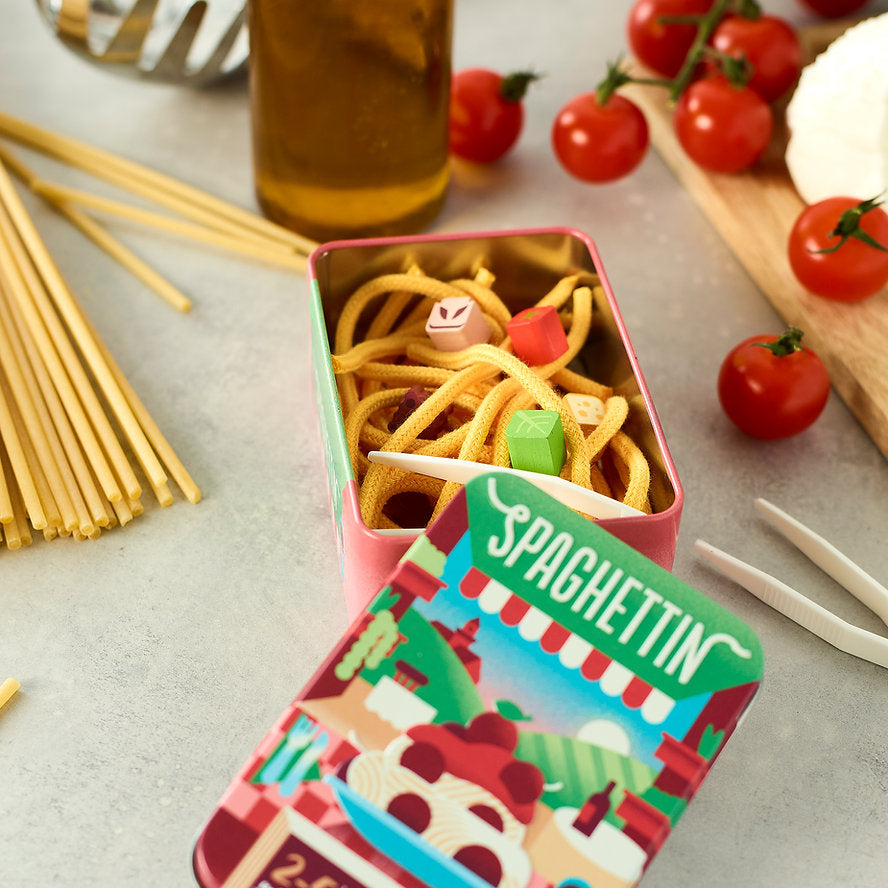 Spaghettin - A Curly Mess of Fun!