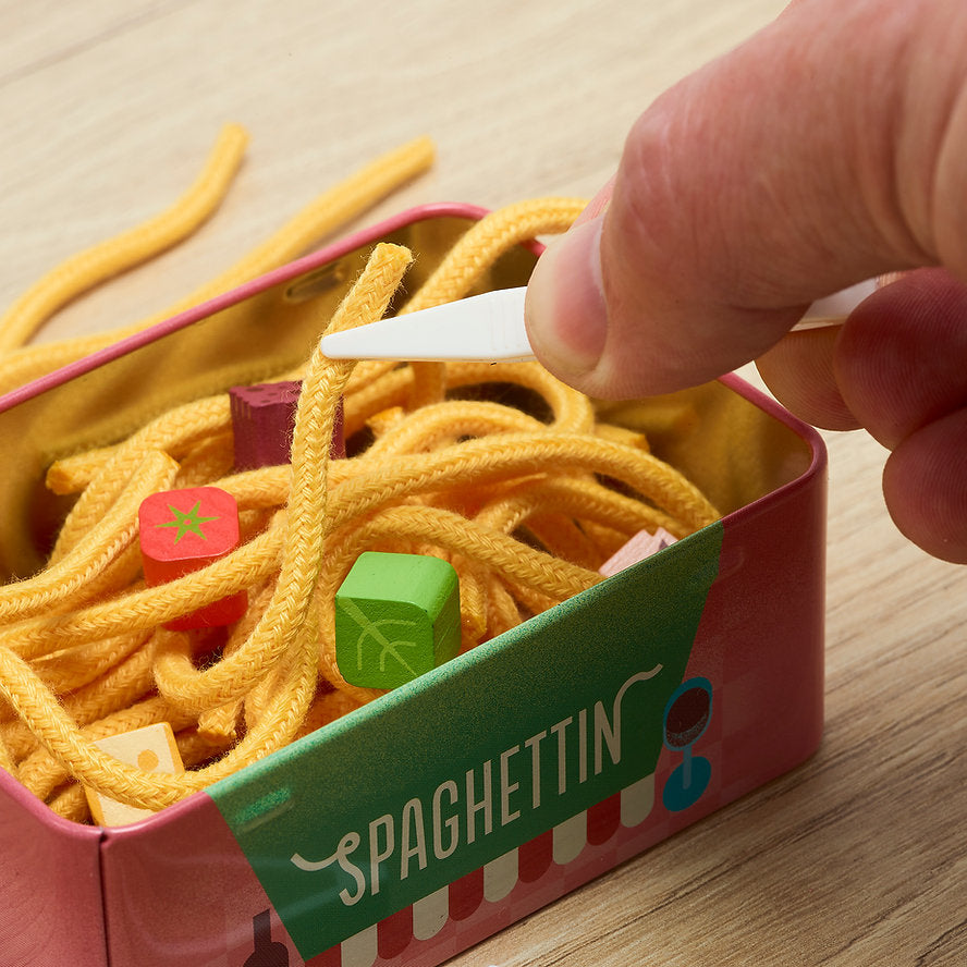Spaghettin - A Curly Mess of Fun!