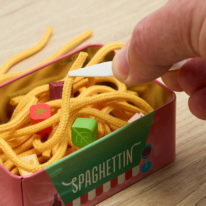 Spaghettin - A Curly Mess of Fun!