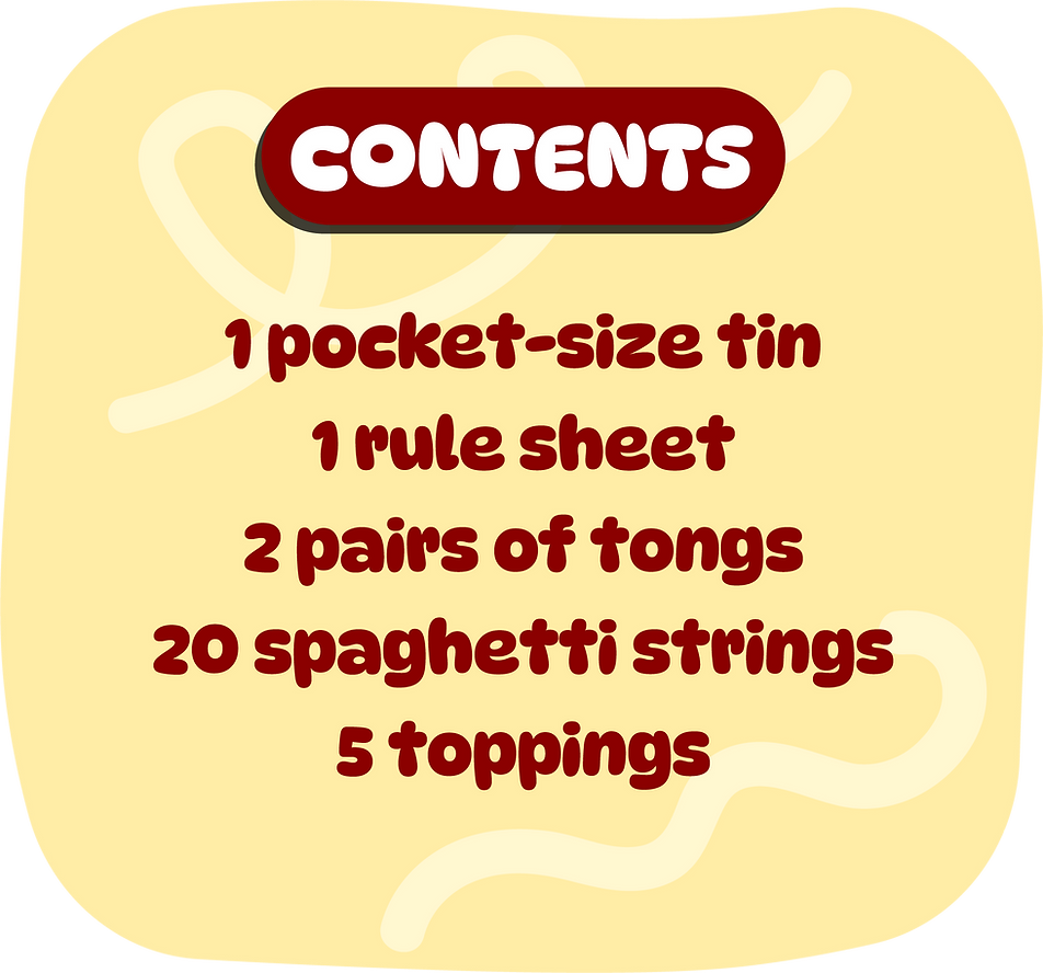 Spaghettin - A Curly Mess of Fun!