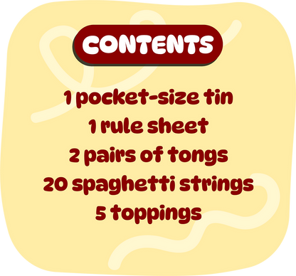 Spaghettin - A Curly Mess of Fun!