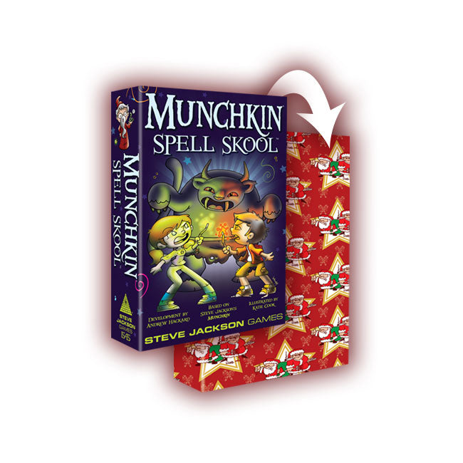 Munchkin - Holiday Gift Pack - 3 Card Game Expansions in One Box! - Steve Jackson Games