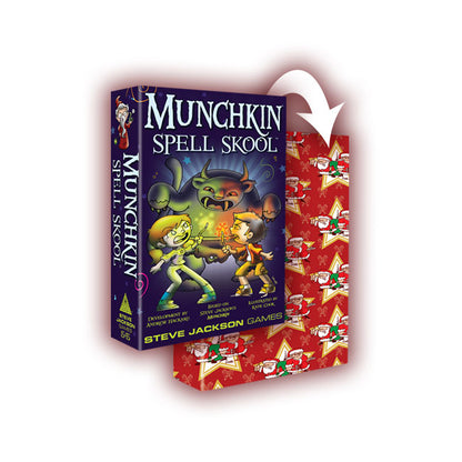 Munchkin - Holiday Gift Pack - 3 Card Game Expansions in One Box! - Steve Jackson Games