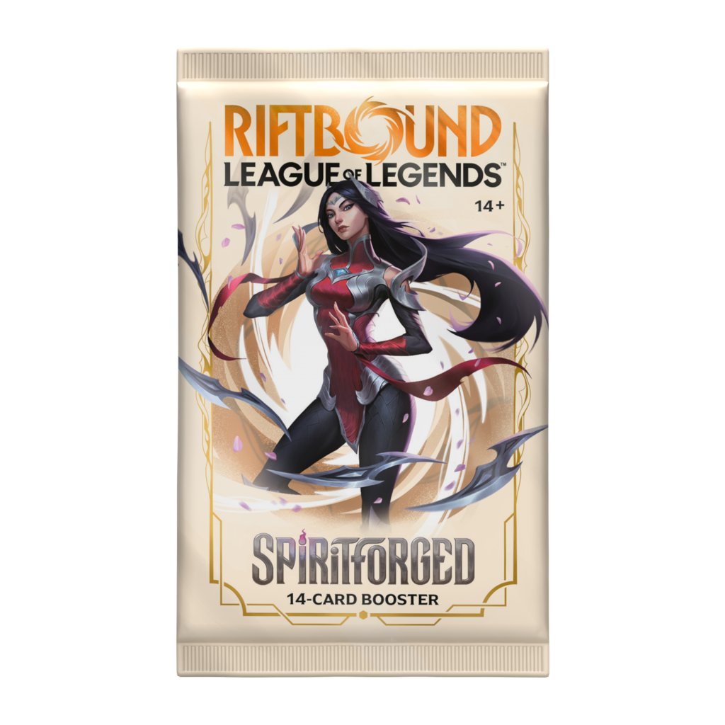 Riftbound - League of Legends TCG - Spiritforged Booster Pack - Riot Games