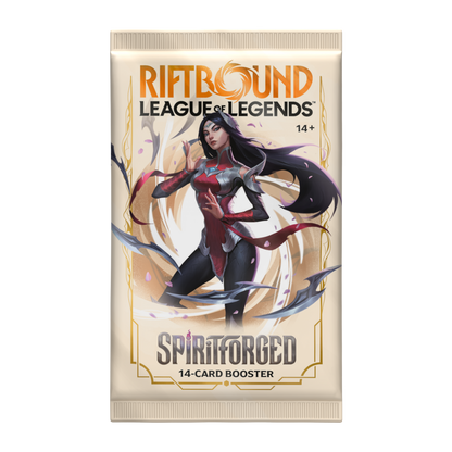 Riftbound - League of Legends TCG - Spiritforged Booster Pack - Riot Games