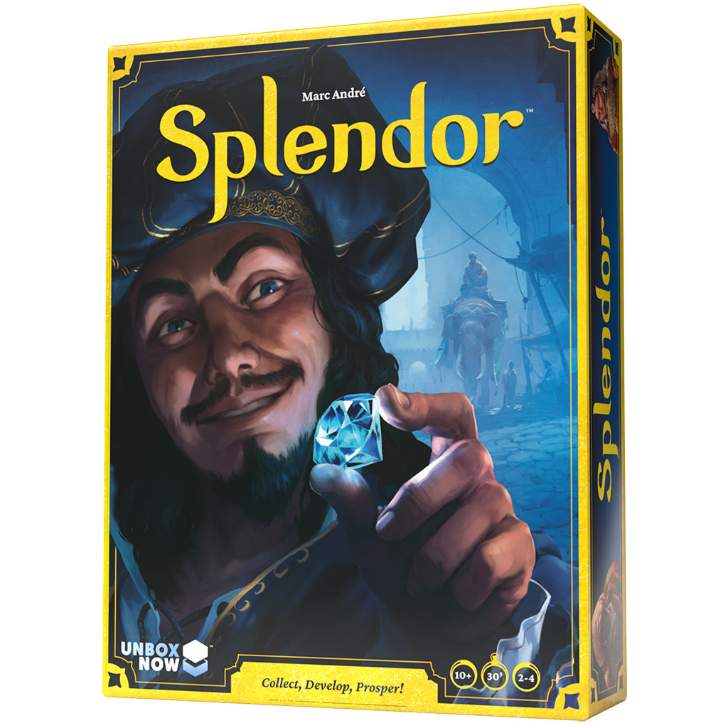 Splendor - Board Game - Space Cowboys