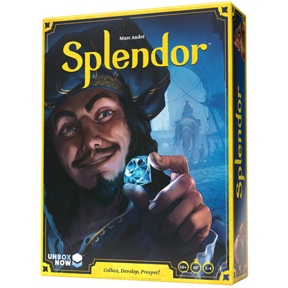 Splendor - Board Game - Space Cowboys