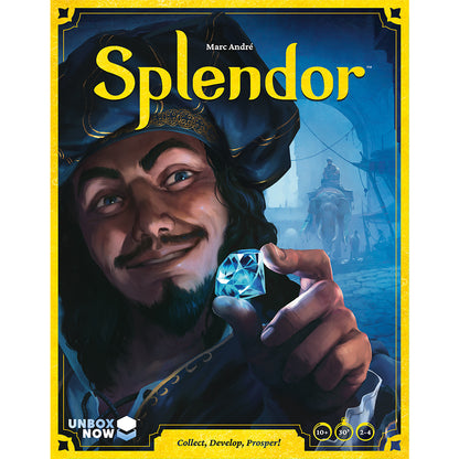 Splendor - Board Game - Space Cowboys