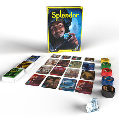 Splendor - Board Game - Space Cowboys