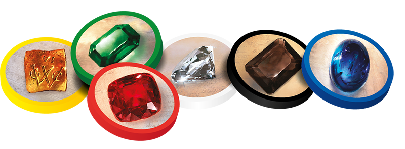 Splendor - Premium Play Mat (2014 Edition) - Space Cowboys Games