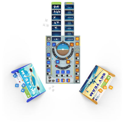 Sky Team - A Cooperative Commercial Flight Simulator - Scorpion Mask Games