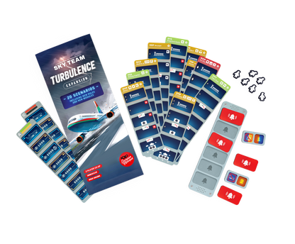 Sky Team - Turbulence Expansion - Scorpion Mask Games