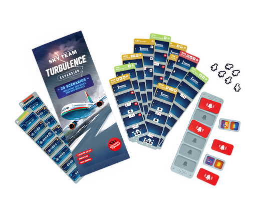 Sky Team - Turbulence Expansion - Scorpion Mask Games
