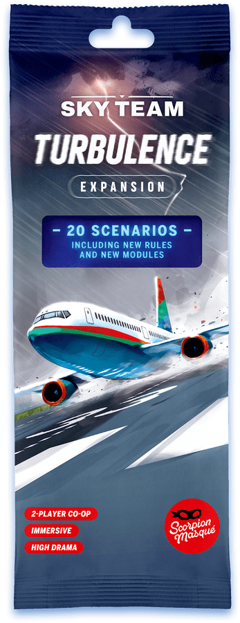 Sky Team - Turbulence Expansion - Scorpion Mask Games