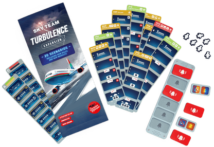 Sky Team - Turbulence Expansion - Scorpion Mask Games