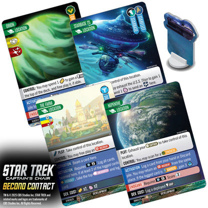 Star Trek: Captain's Chair - Second Contact Expansion