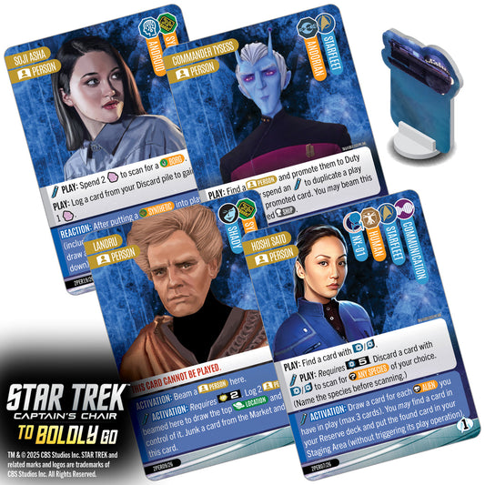 Star Trek: Captain's Chair - To Boldly Go