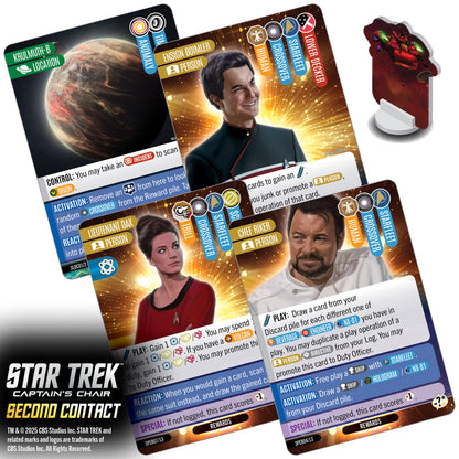 Star Trek: Captain's Chair - Second Contact Expansion