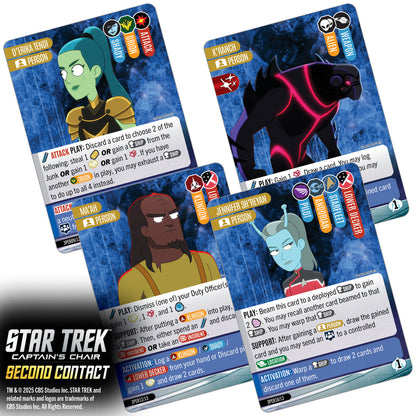 Star Trek: Captain's Chair - Second Contact Expansion